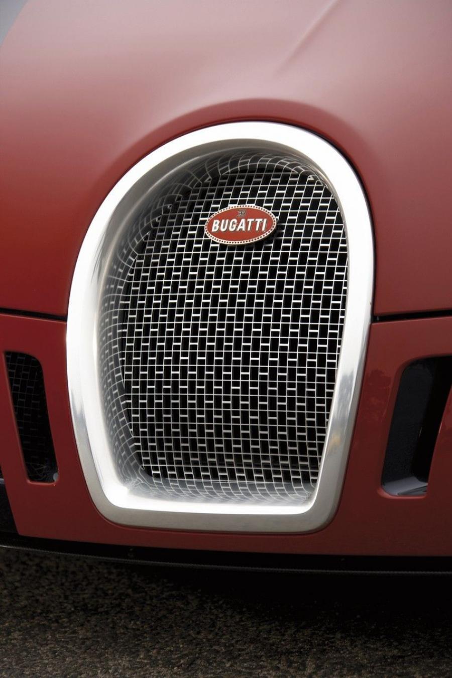  Bugatti Veyron 16.4 Fbg Par Hermes 2008 года  (фото 45 из 69)